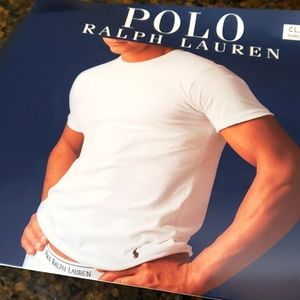 100% cotton Ralph LAUREN classic fit t-shirt L